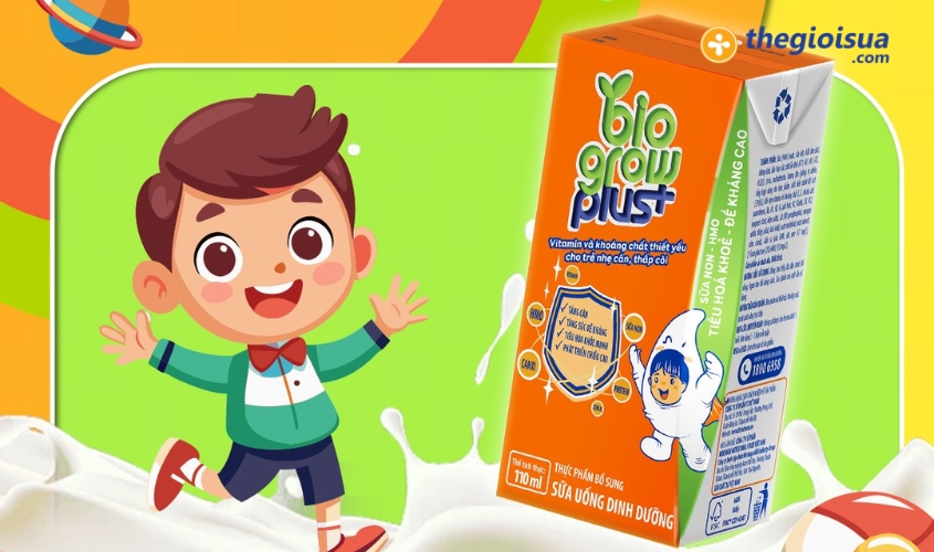 Sua BioGrow Plus co tot khong Review nhung thanh phan quan trong