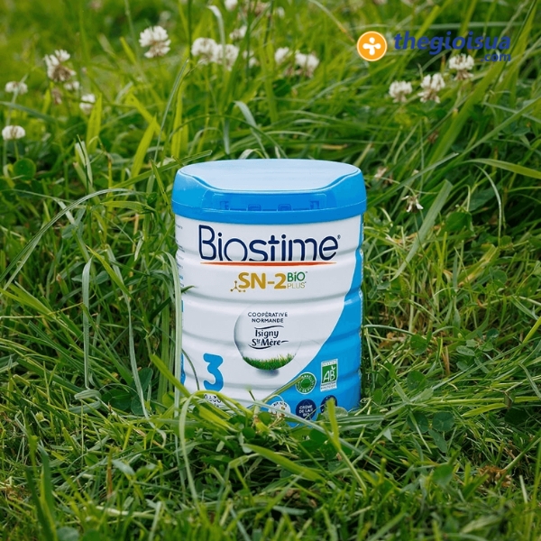 sua Biostime Organic