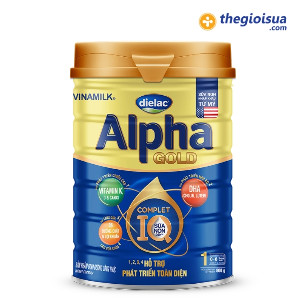 sua bot dielac alpha gold iq