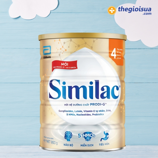 Similac 4 Gangliosides