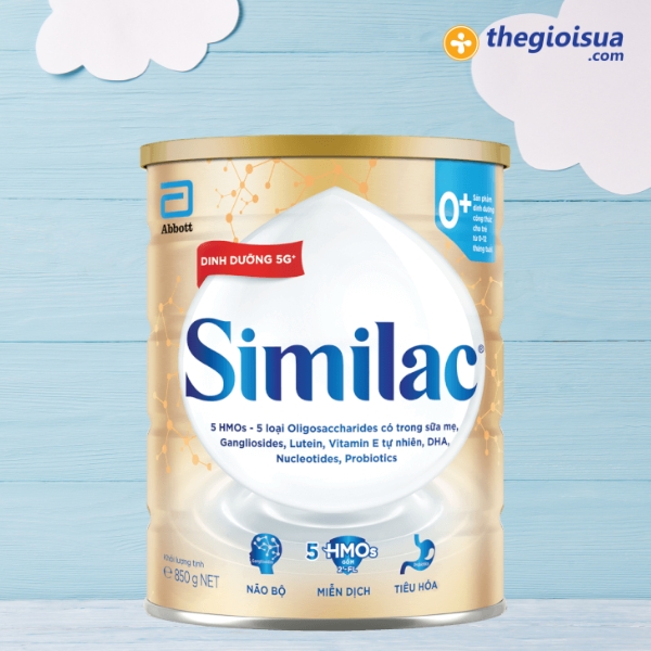 Similac (Gangliosides) 0+