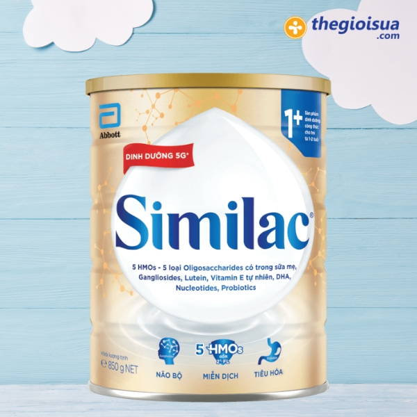 Bột Similac (Gangliosides) 1+