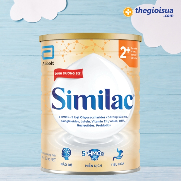 Similac (Gangliosides) 2+