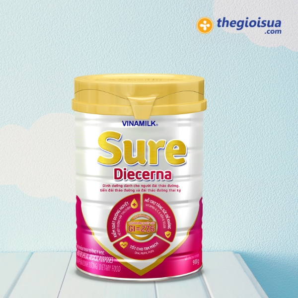 Sua bot Vinamilk Sure Diecerna