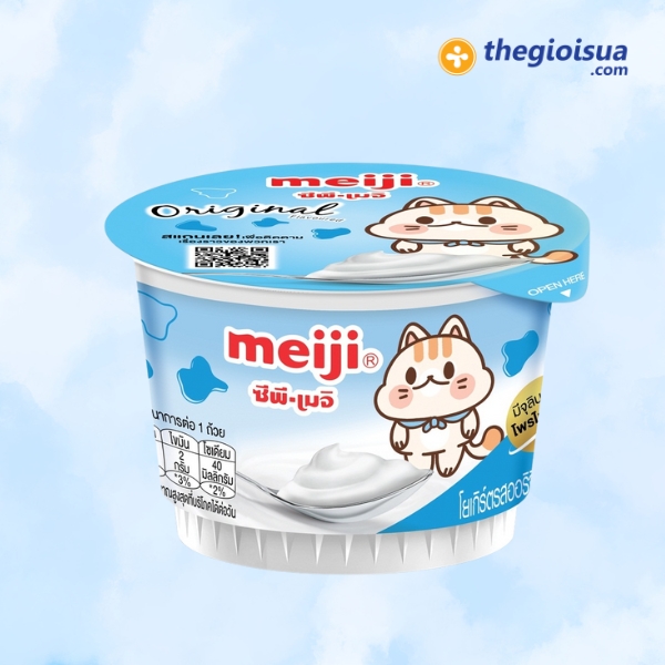 Sữa chua Meiji