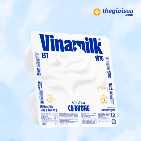Sữa chua Vinamilk