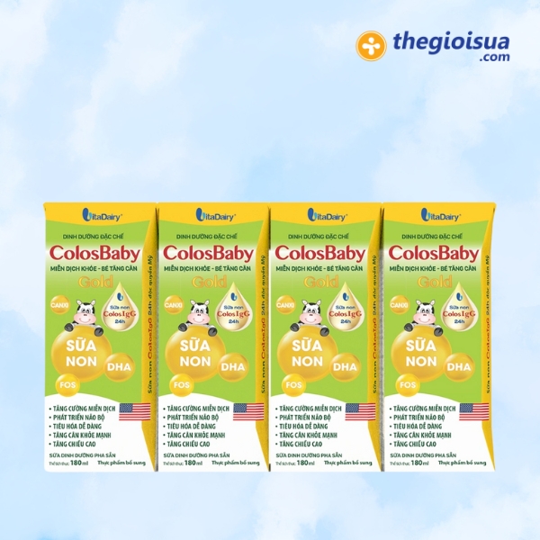 Sua ColosBaby pha san