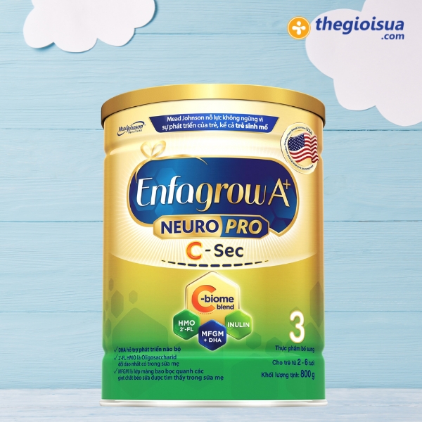 Gioi thieu sua Enfagrow