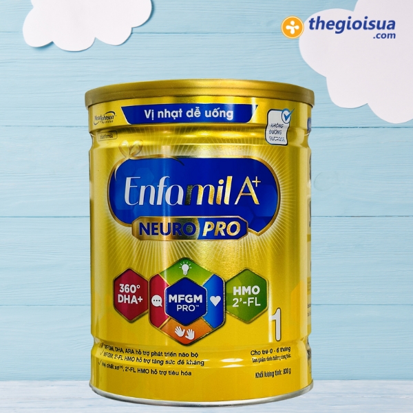 Gioi thieu sua Enfamil