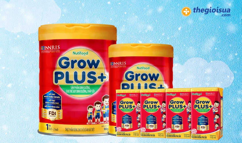 sua grow plus do la gi ai nen dung