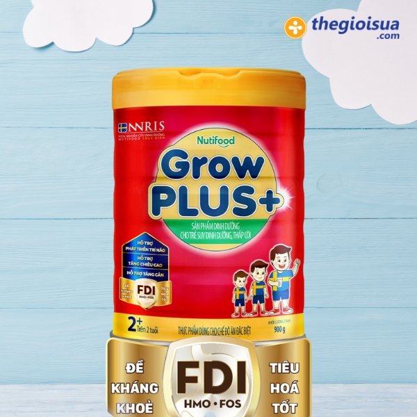 sua growplus do – danh cho tre suy dinh duong thap coi