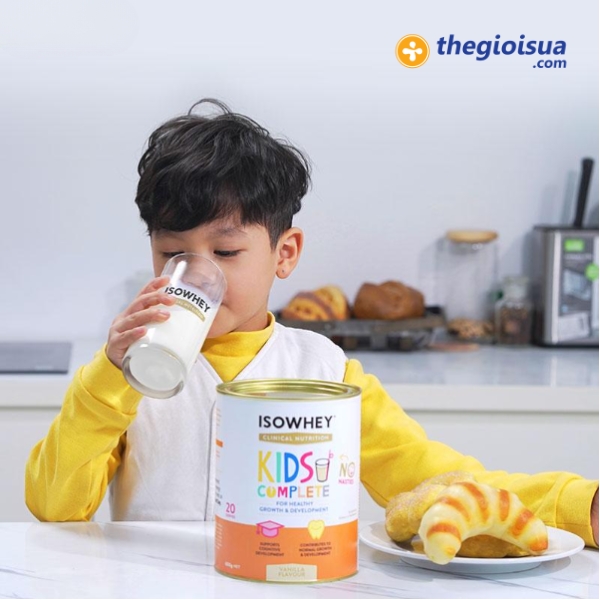 sua IsoWhey Kids