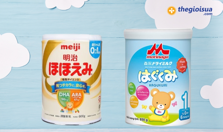 Sua Morinaga va Meiji loai nao tot hon