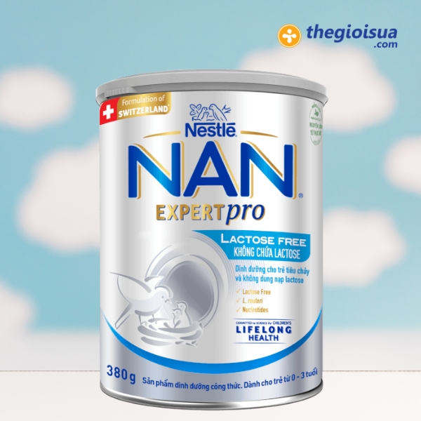 Sua NAN Expert Pro Lactose Free