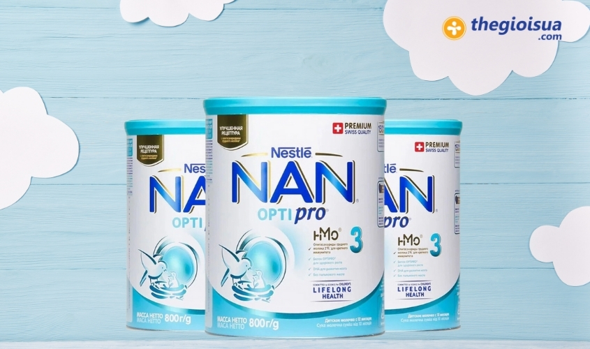 Sua Nan phu hop voi doi tuong nao