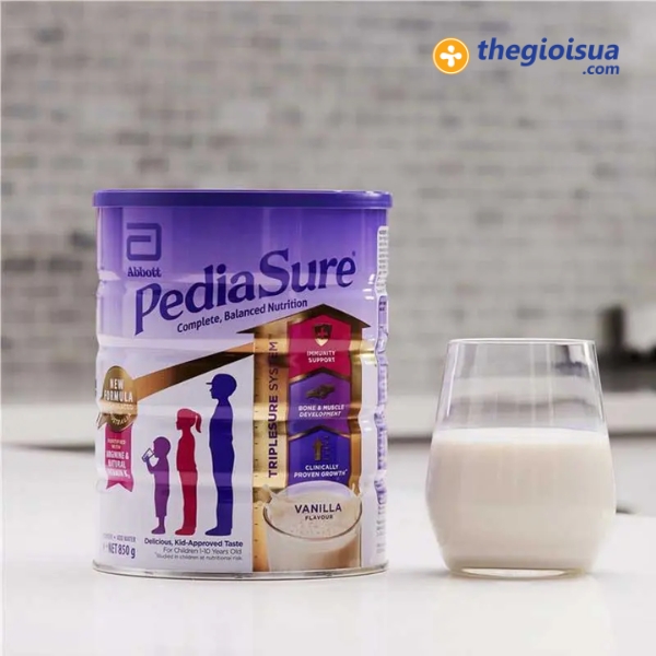 sua Pediasure uc