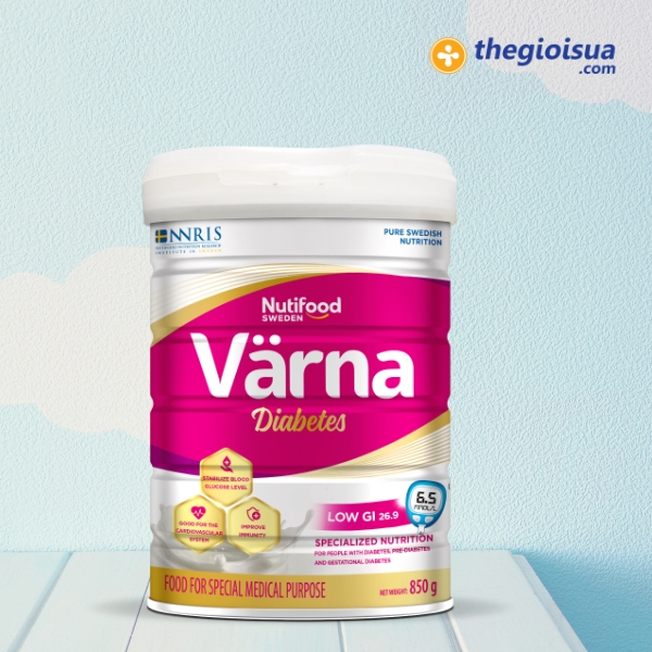 Sua bot Nutifood Varna Diabetes