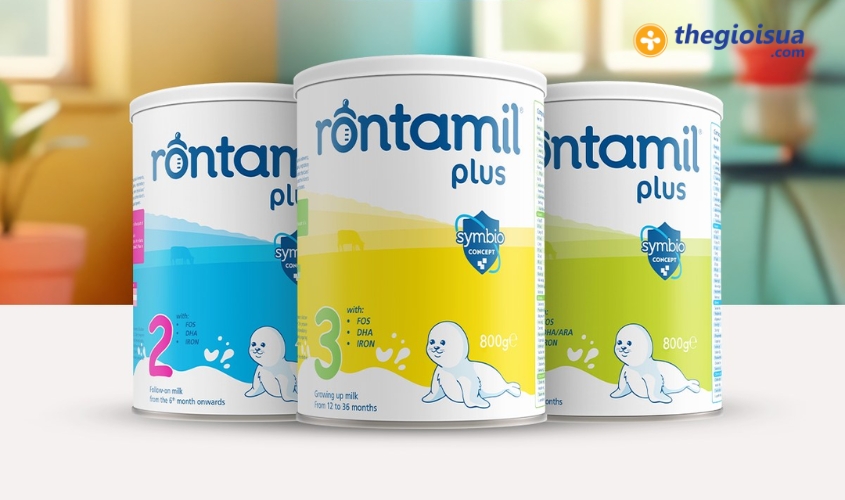 Sua Rontamil co nhung loai nao