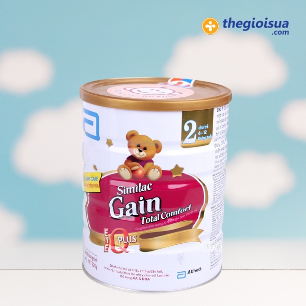 sua Similac Gain Plus Total Comfort