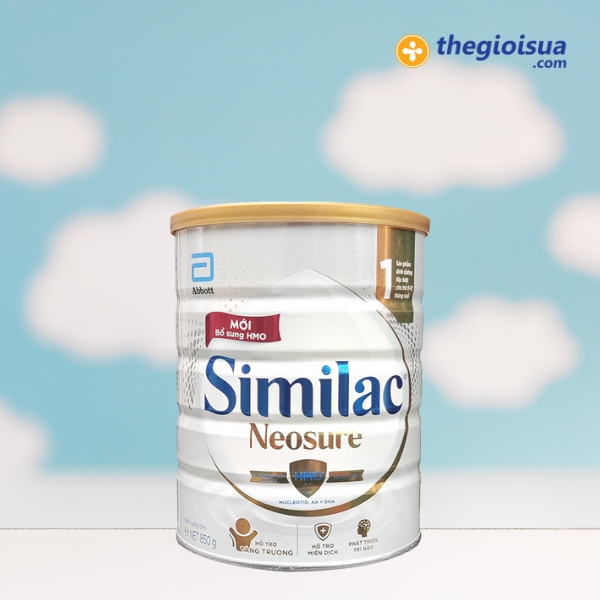 sua Similac NeoSure