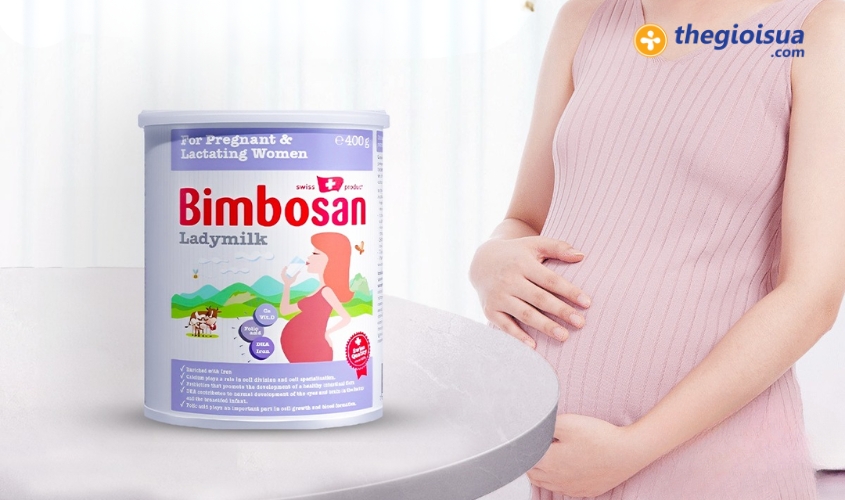 Uu diem noi bat trong sua Bimbosan Ladymilk