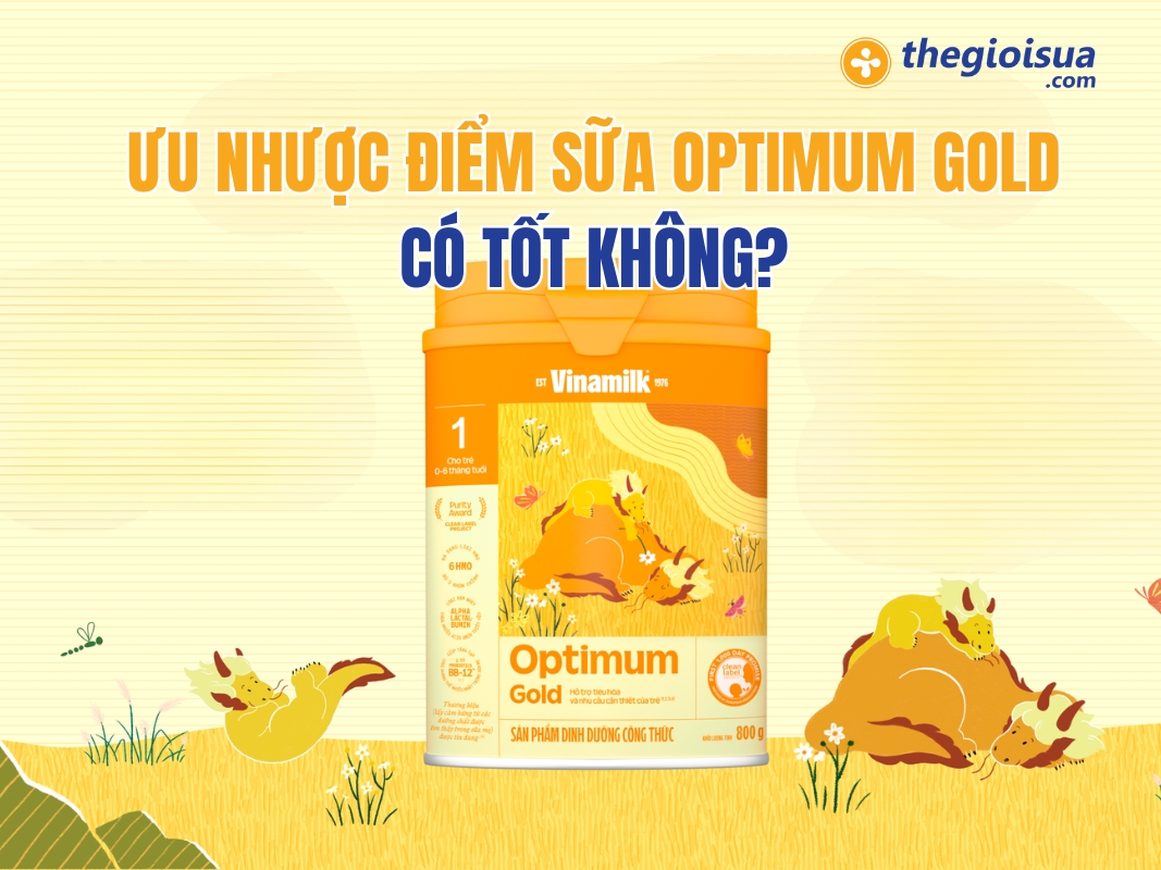 Co nen chon sua Optimum Gold cho be