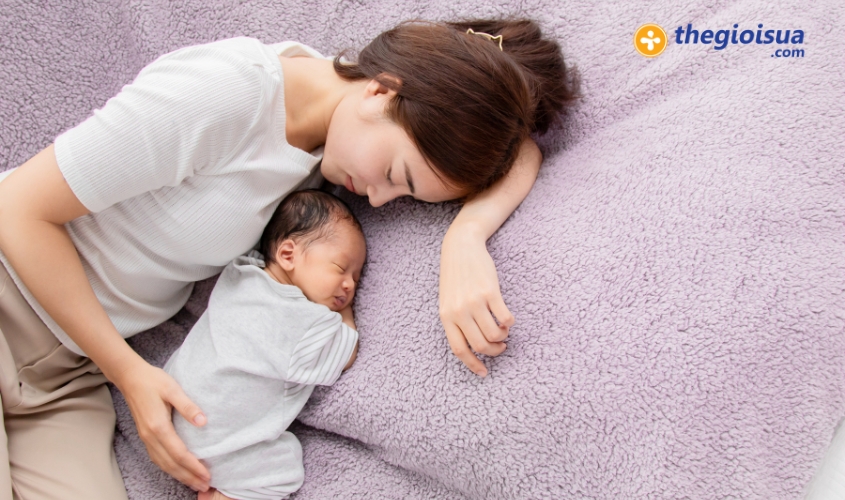 Vi sao phai cham soc be so sinh can than vao mua he