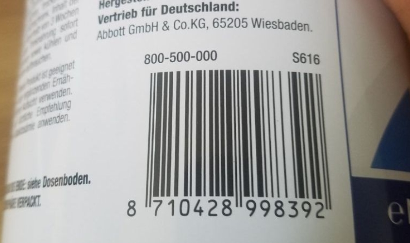 vi sao nen check ma vach sua truoc khi mua