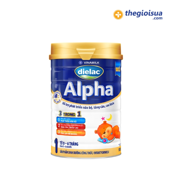 Vinamilk Dielac Alpha