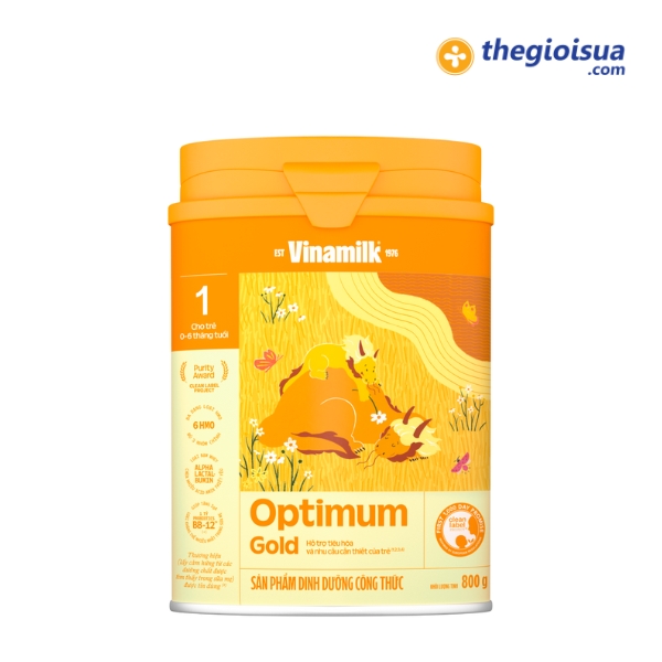 Vinamilk Optimum Gold