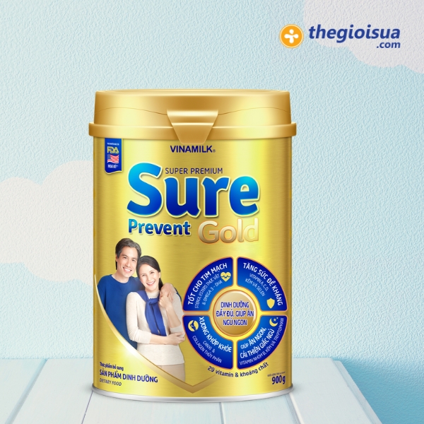 Vinamilk Sure Prevent