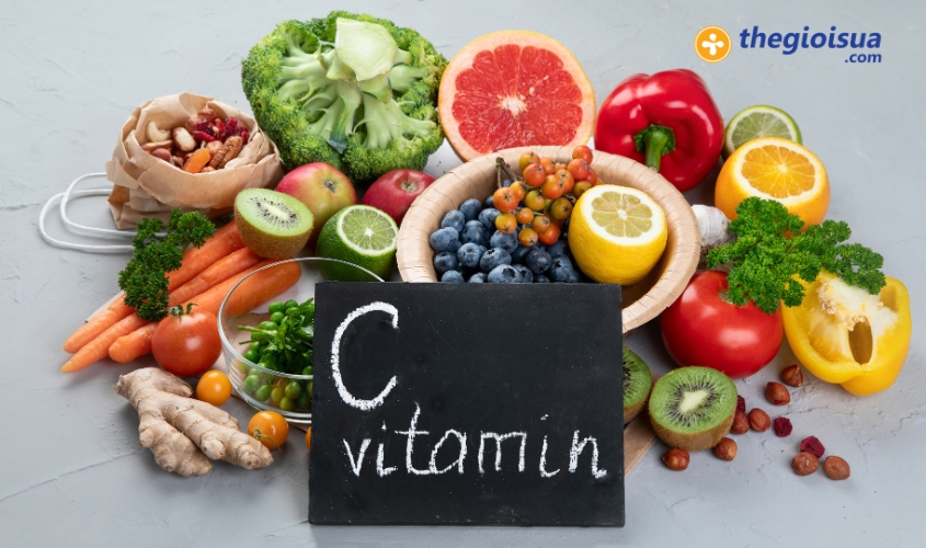 Vitamin C – Tang cuong mien dich va chong cam cum