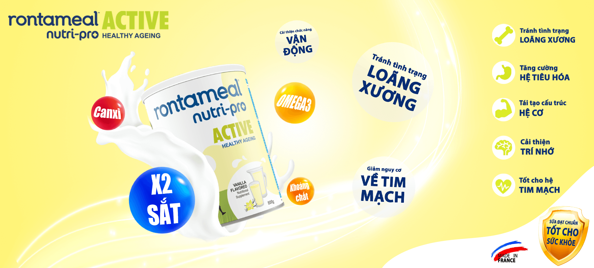 Rontameal Nutri Pro Active