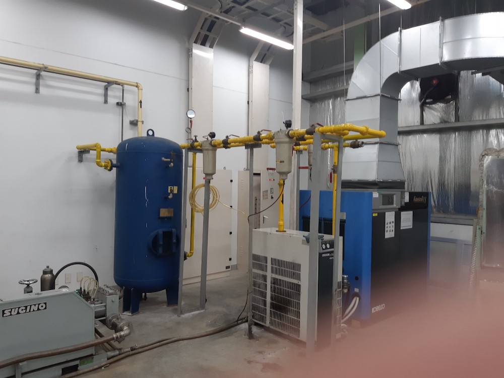 Quy tắc an toàn khi sử dụng bình nén khí