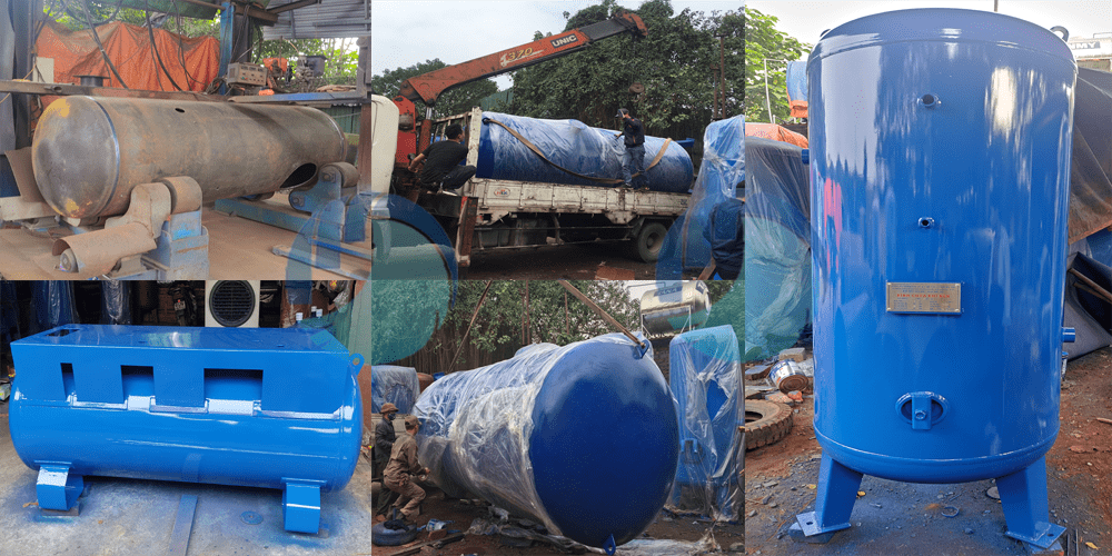 Bình chứa khí nén là gì?