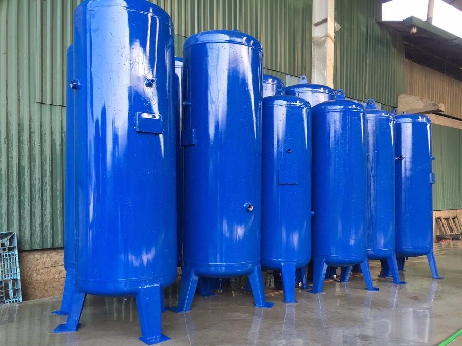 Đơn vị cung cấp bình chứa khí uy tín trên thị trường