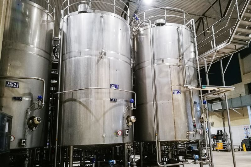 Bồn hóa chất bằng kim loại