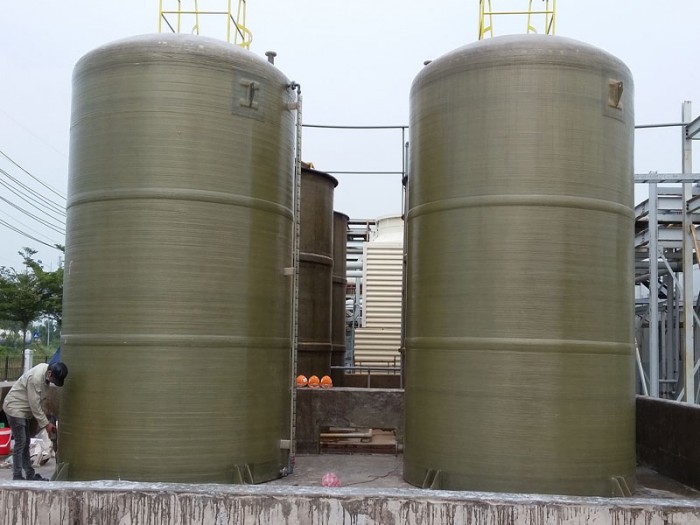 Bồn inox chứa hóa chất