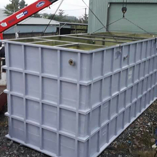 Bồn chứa dạng khối hộp