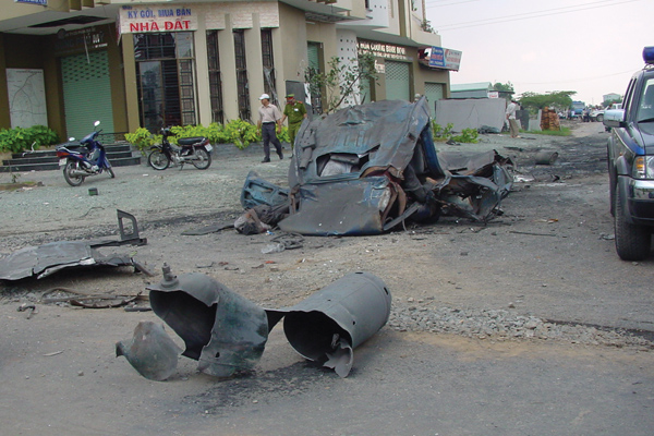 Cháy nổ bình chứa khí nén do không kiểm tra định kì