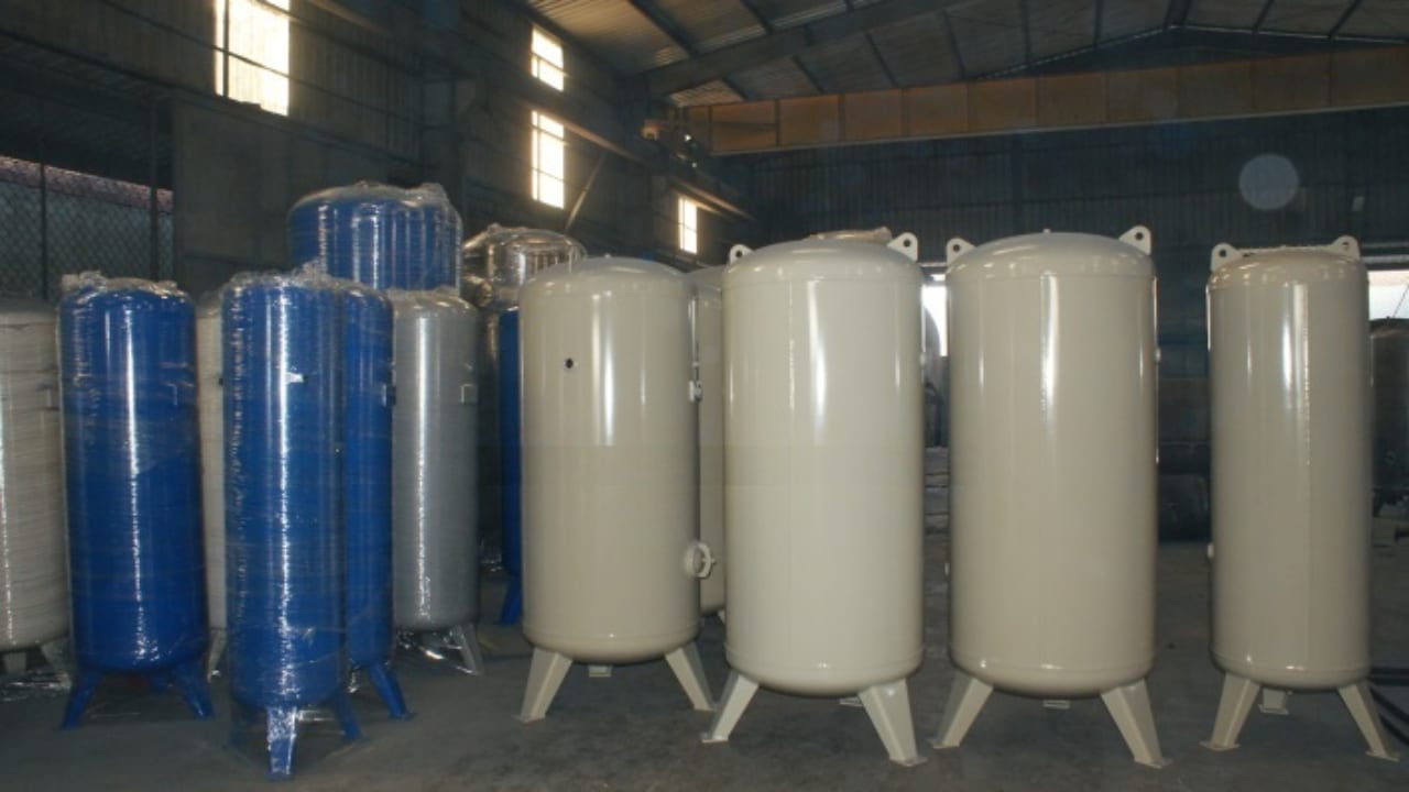 Các bình chứa khí cần đặt cách xa nguồn nhiệt, tránh khu sinh hoạt chung