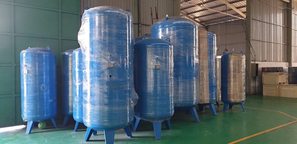 Kiểm định bình chứa khí nén thường xuyên giúp đảm bảo an toàn khi sử dụng