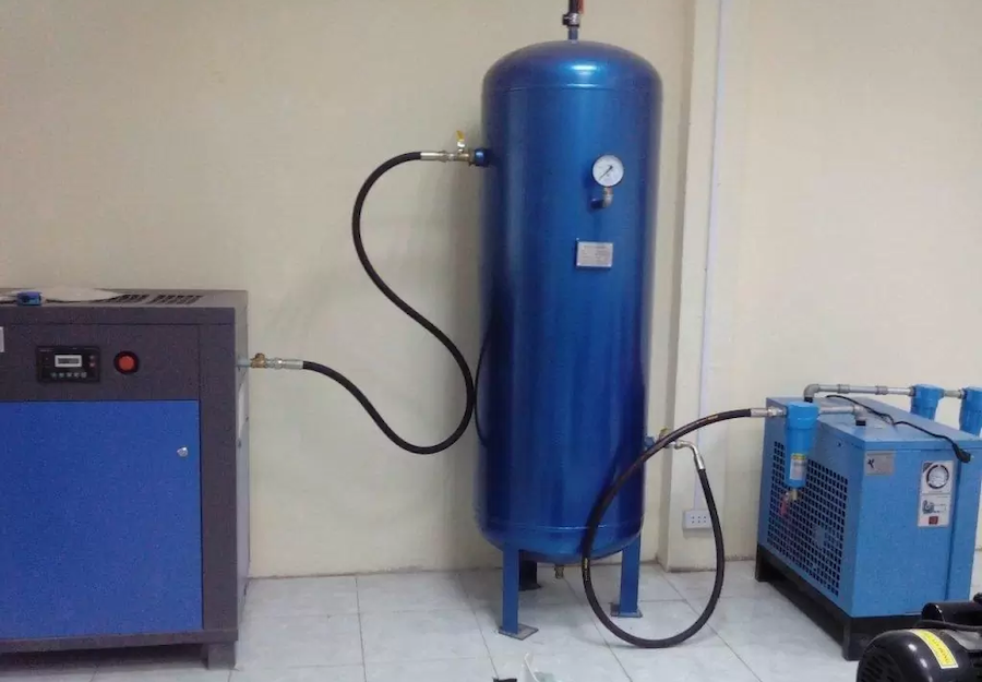 Tuỳ dung tích của bình chứa khí nén mà chi phí sẽ khác nhau