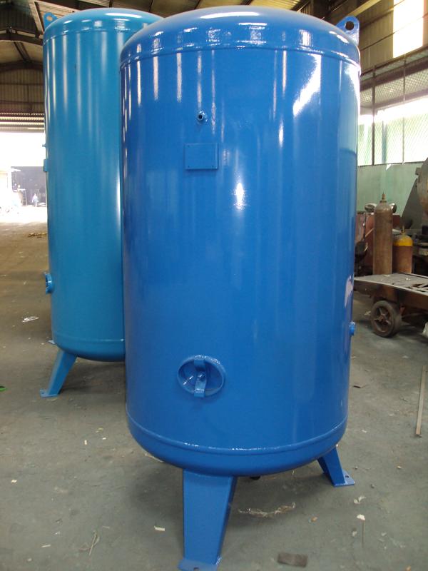 Bình chứa khí kích thước lớn phục vụ mục đích sử dụng lớn