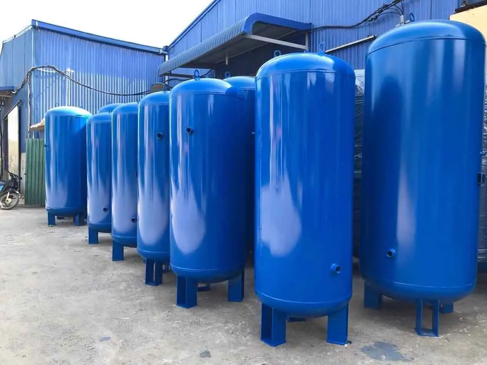 Tại sao cần nắm vững về quy trình vận hành bình chứa khí nén