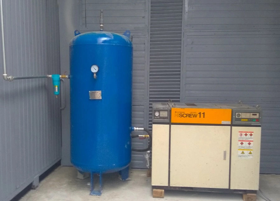 Quy trình vận hành bình chứa khí nén diễn ra như thế nào