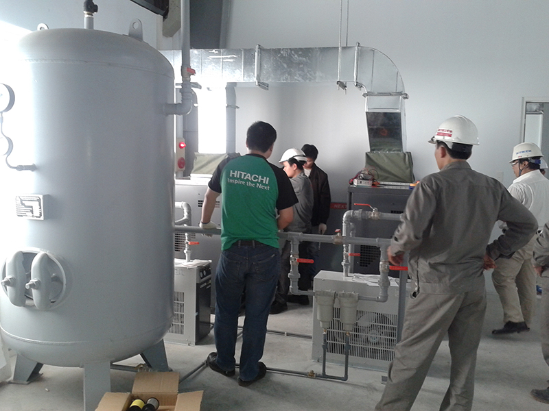 Sản xuất bình chứa khí nén ứng dụng trong cuộc sống