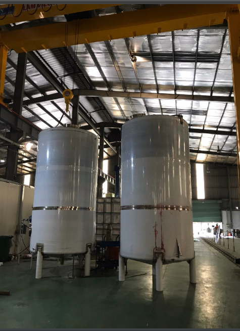 Sử dụng bồn chứa inox được trong thời gian dài với độ bền cực tốt