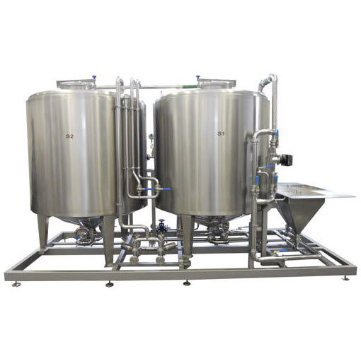 Di chuyển bồn chứa inox dễ dàng