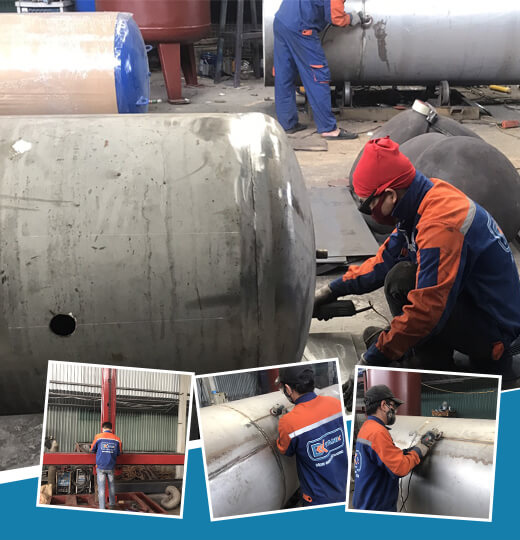 Đội ngũ nhân viên kỹ thuật dày dặn kinh nghiệm